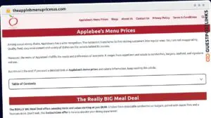 Publish Guest Post on theapplebmenupricesus.com