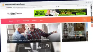 Publish Guest Post on thebravemillennial.com
