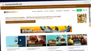Publish Guest Post on thechocolatelife.com
