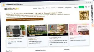 Publish Guest Post on thechocolatelife.com