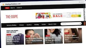Publish Guest Post on thedopefashion.com