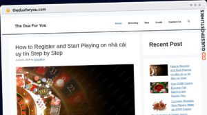 Publish Guest Post on theduaforyou.com