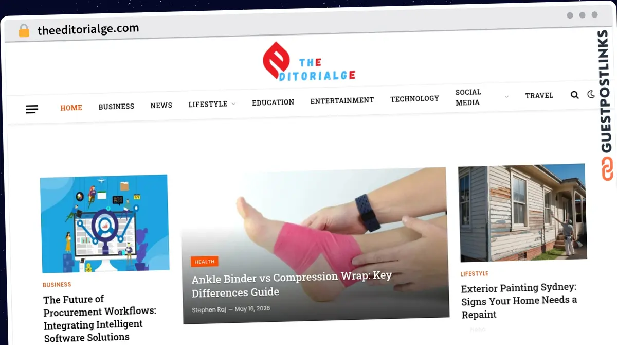 Publish Guest Post on theeditorialge.com