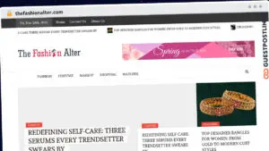 Publish Guest Post on thefashionalter.com