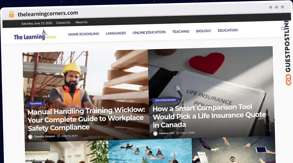 Publish Guest Post on thelearningcorners.com