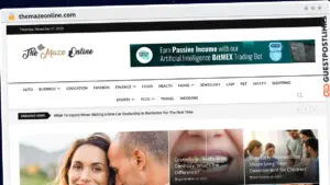 Publish Guest Post on themazeonline.com