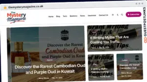 Publish Guest Post on themysterymagazine.co.uk