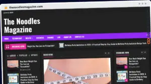 Publish Guest Post on thenoodlesmagazine.com