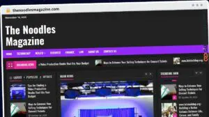 Publish Guest Post on thenoodlesmagazine.com