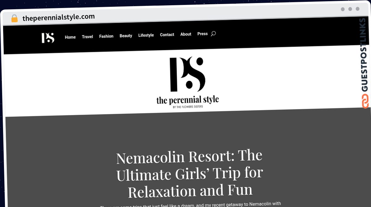 Publish Guest Post on theperennialstyle.com