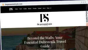 Publish Guest Post on theperennialstyle.com