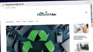 Publish Guest Post on thephysicaledge.co.uk