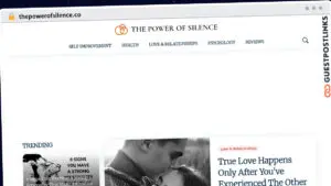 Publish Guest Post on thepowerofsilence.co