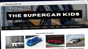 Publish Guest Post on thesupercarkids.com