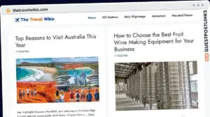 Publish Guest Post on thetravelwikis.com