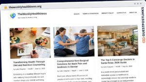Publish Guest Post on theweeklyhealthiness.org