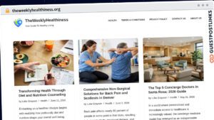 Publish Guest Post on theweeklyhealthiness.org