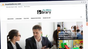 Publish Guest Post on thewhitelibrary.com