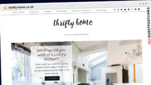 Publish Guest Post on thrifty-home.co.uk