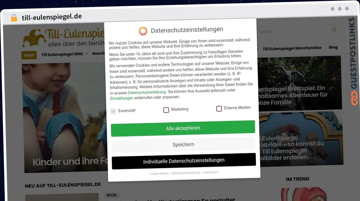 Publish Guest Post on till-eulenspiegel.de