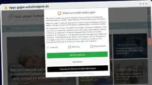 Publish Guest Post on tipps-gegen-schlaflosigkeit.de