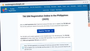 Publish Guest Post on tmsimregistrationph.net