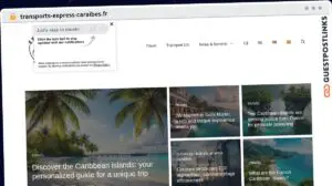 Publish Guest Post on transports-express-caraibes.fr
