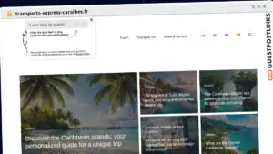 Publish Guest Post on transports-express-caraibes.fr