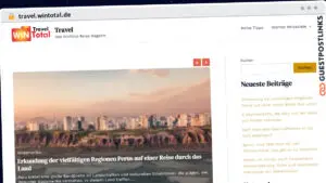 Publish Guest Post on travel.wintotal.de