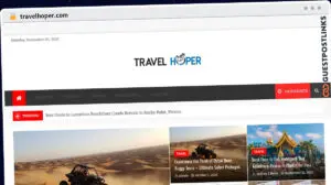 Publish Guest Post on travelhoper.com