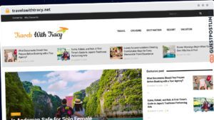 Publish Guest Post on travelswithtracy.net
