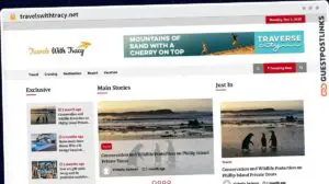 Publish Guest Post on travelswithtracy.net
