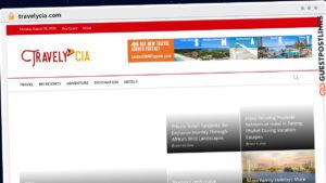 Publish Guest Post on travelycia.com