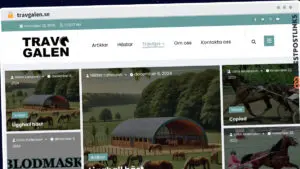 Publish Guest Post on travgalen.se