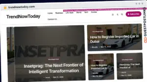 Publish Guest Post on trendnowtoday.com