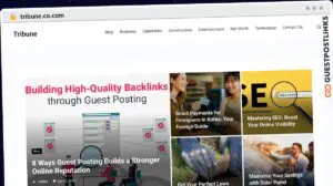 Publish Guest Post on tribune.co.com