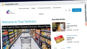 Publish Guest Post on truetechnics.com
