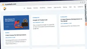 Publish Guest Post on tryootech.com