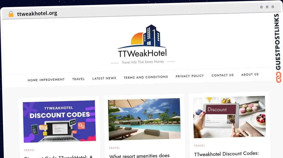 Publish Guest Post on ttweakhotel.org