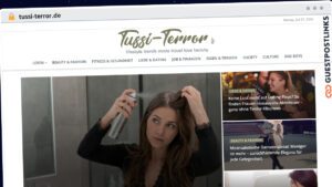 Publish Guest Post on tussi-terror.de