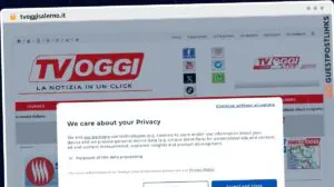 Publish Guest Post on tvoggisalerno.it