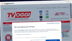 Publish Guest Post on tvoggisalerno.it