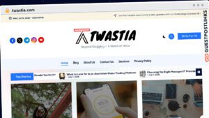 Publish Guest Post on twastia.com