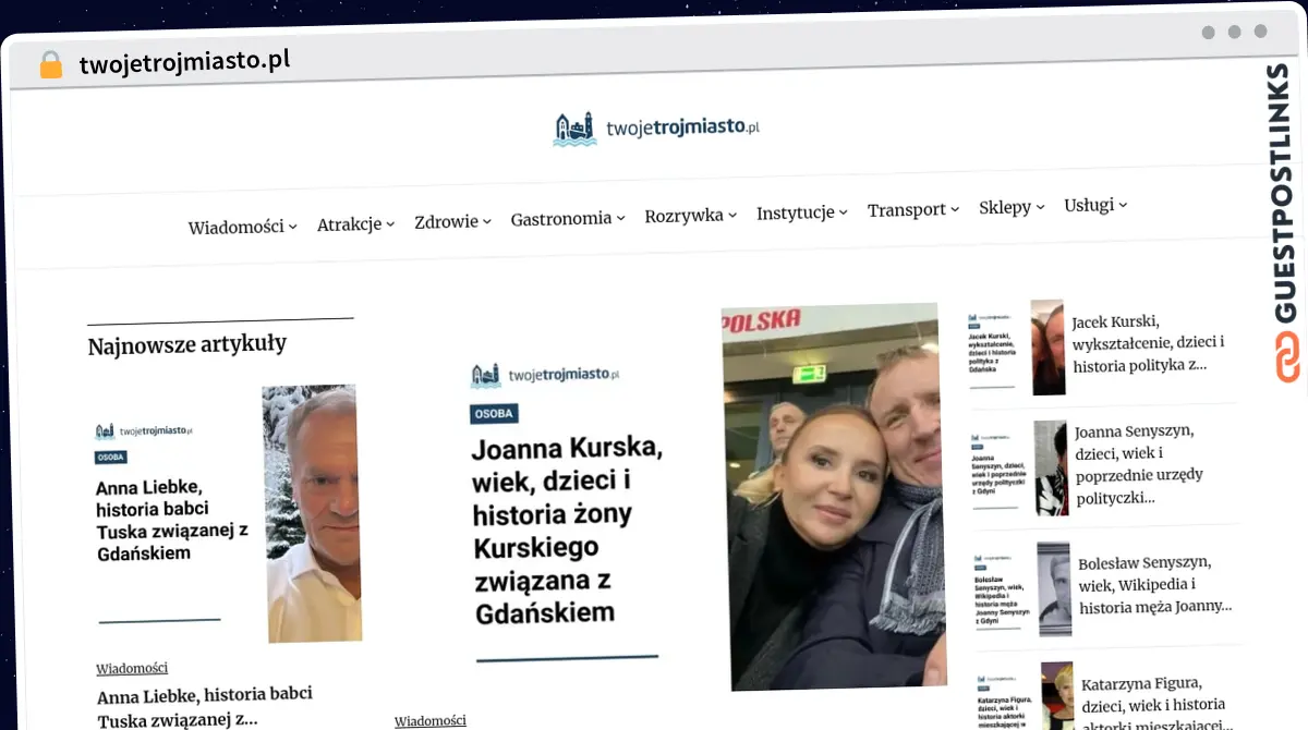 Publish Guest Post on twojetrojmiasto.pl