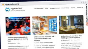 Publish Guest Post on uggworldtech.org