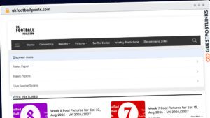 Publish Guest Post on ukfootballpools.com