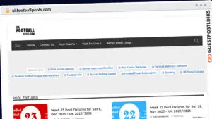 Publish Guest Post on ukfootballpools.com