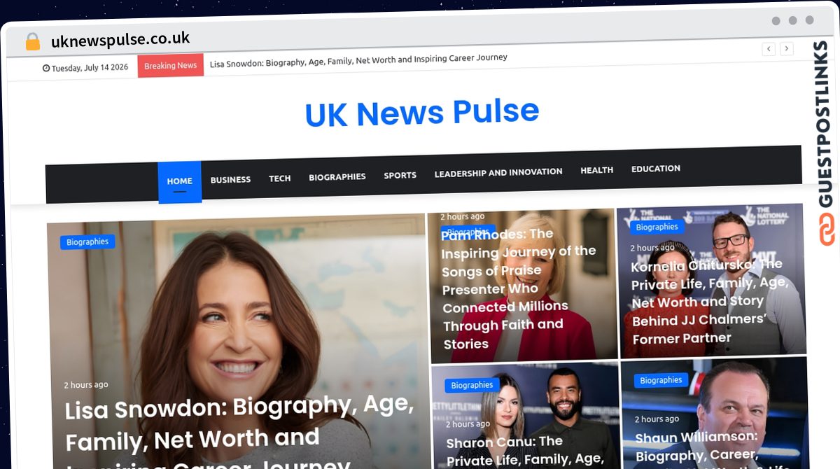 Publish Guest Post on uknewspulse.co.uk