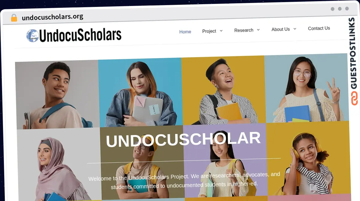 Publish Guest Post on undocuscholars.org