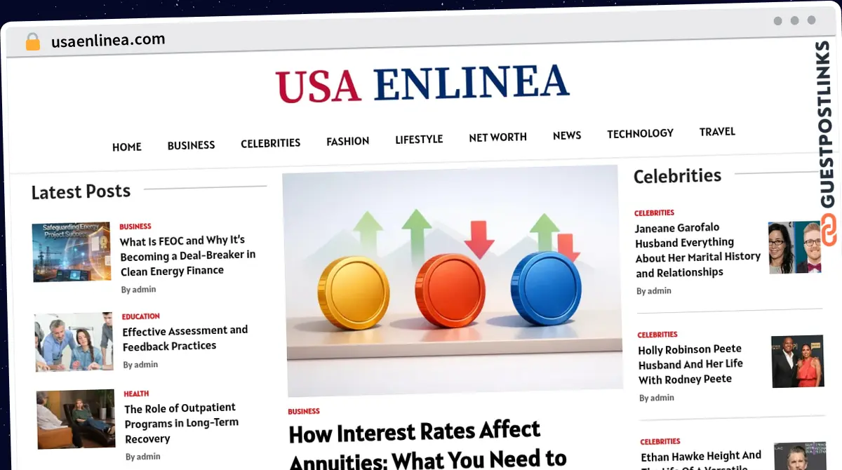 Publish Guest Post on usaenlinea.com